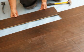 Watch as a beautiful wooden floor is expertly fitted, transforming your space with timeless elegance and durability.