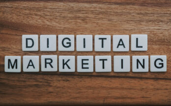 Modern graphic showcasing the phrase 'Digital Marketing Trends to Watch in 2025' with vibrant icons representing social media, AI, video content, and analytics.